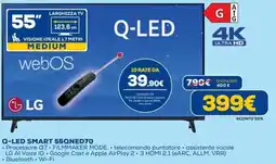 DIMOStore LG Q-LED SMART 55QNED70 offerta