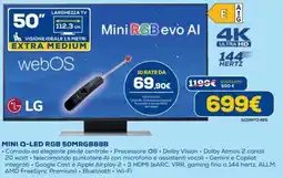 DIMOStore LG Mini Q-LED RGB 50MRGB88B offerta