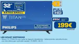 DIMOStore Philips LED Smart 32PFS6000 offerta