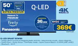 DIMOStore Panasonic Q-LED SMART 50W80 offerta