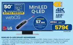DIMOStore LG MINILED Q-LED SMART 50QNED86B offerta