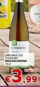 Crai Vino muller thurgau offerta