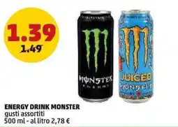 PENNY Energy drink Monster offerta