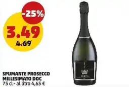 PENNY Spumante Prosecco Millesimato DOC offerta