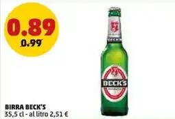 PENNY Birra Beck's offerta