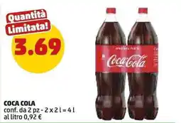 PENNY Coca Cola offerta