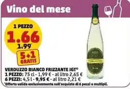 PENNY Verduzzo Bianco Frizzante IGT offerta
