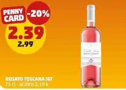PENNY Rosato Toscano IGT offerta