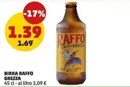 PENNY Birra Raffo Grezza offerta