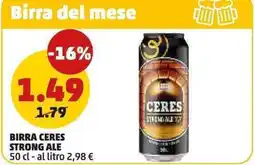 PENNY Birra Ceres Strong Ale offerta