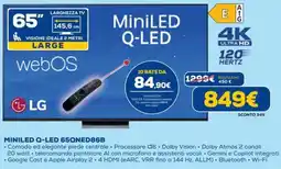 DIMOStore MiniLED Q-LED 65QNED86B offerta