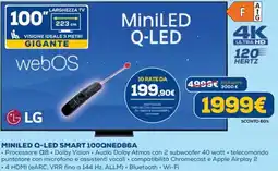 DIMOStore MiniLED Q-LED Smart 100QNED86A offerta