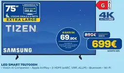 DIMOStore Samsung LED Smart 75U7000H offerta