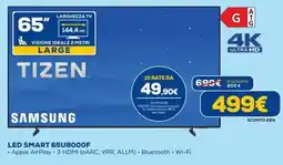DIMOStore Samsung LED Smart 65U8000F offerta