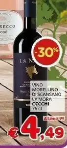 Crai Vino morellino di scansano la mora offerta