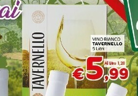 Crai Vino bianco offerta