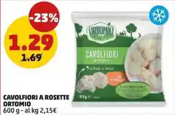 PENNY Cavolfiori a rosette Ortomio offerta