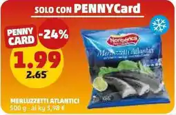 PENNY Merluzzetti Atlantici offerta