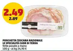 PENNY Porchetta Toscana Nazionale offerta