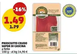 PENNY Prosciutto Crudo Sapor di Cascina offerta