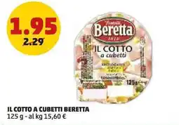 PENNY Il Cotto a cubetti Beretta offerta