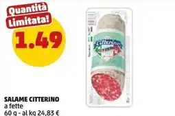 PENNY Salame Citterino offerta