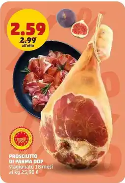 PENNY Prosciutto di Parma DOP offerta