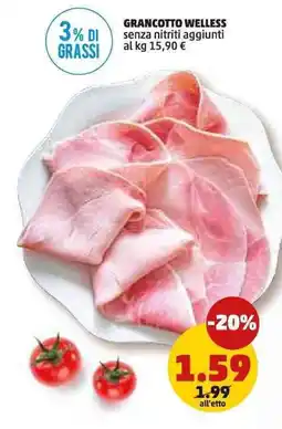 PENNY Grancotto Welless offerta