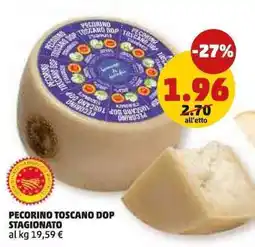 PENNY Pecorino Toscano Dop Stagionato offerta