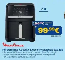 DIMOStore Friggitrice ad aria Easy Fry Silence offerta