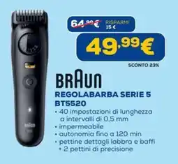 DIMOStore Braun regolabarba serie 5 offerta
