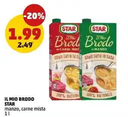 PENNY Il mio brodo Star offerta