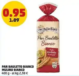 PENNY Pan Bauletto Bianco Mulino Bianco offerta