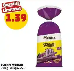 PENNY Scrikki Morato offerta