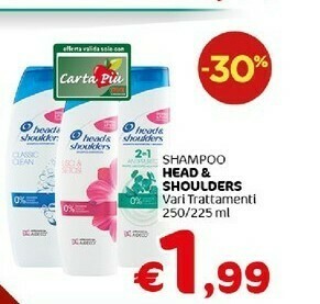 Crai Shampoo offerta