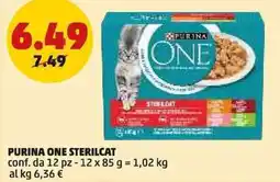 PENNY Purina One Sterilcat offerta