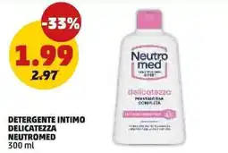 PENNY Detergente Intimo Delicatezza Neutromed offerta