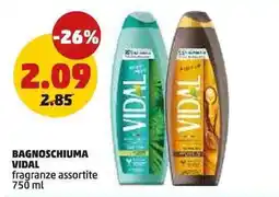 PENNY Bagnoschiuma Vidal offerta
