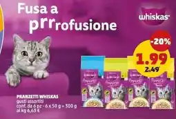 PENNY Panzetti Whiskas offerta