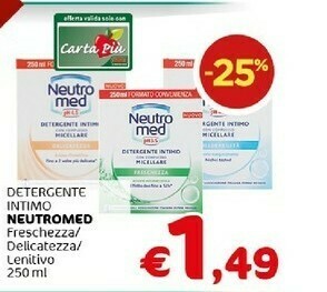 Crai Detergente intimo offerta
