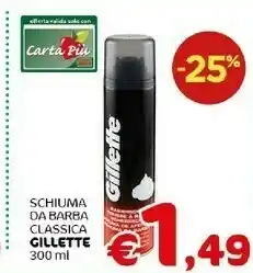Crai Schiuma da barba classica offerta