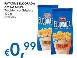 Migross Supermercati e Market Patatine Eldorada Amica Chips offerta