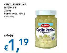 Migross Supermercati e Market Cipolle Perlina Migross offerta