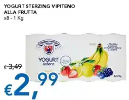 Migross Supermercati e Market Yogurt Sterzing Vipiteno alla frutta offerta