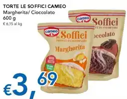 Migross Supermercati e Market Torte le Soffici Cameo Margherita offerta