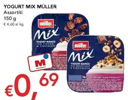 Migross Supermercati e Market Yogurt Mix Müller offerta