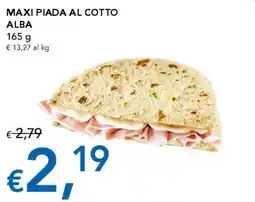 Migross Supermercati e Market Maxi piada al cotto Alba offerta