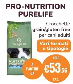 ZooPlanet Crocchette PureLife offerta
