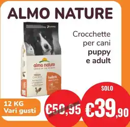 ZooPlanet Almo Nature Crocchette per cani puppy e adult offerta