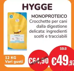 ZooPlanet HYGGE Monoproteico Crocchette per cani offerta